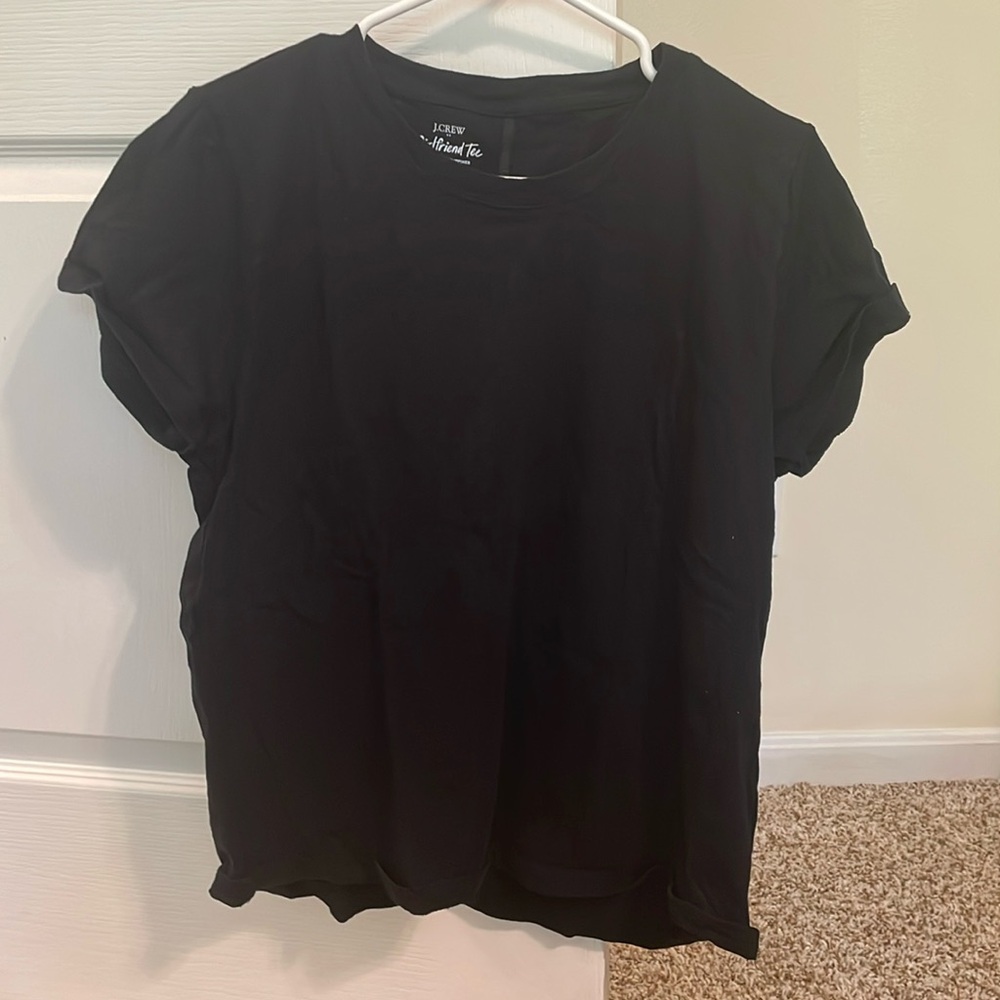 J. Crew Girlfriend Tee